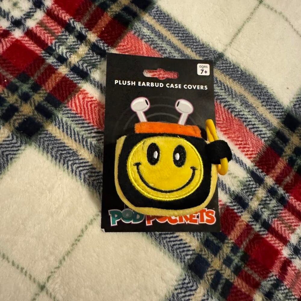 Apple Carrying Case Smiley with Bag Clip